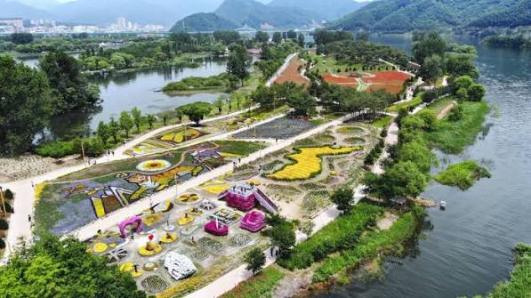 Colorful Garden 자라섬 꽃 페스타