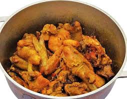 Recette Cari Pintade Combava Pintade Recette Cuisine Reunionnaise Recette Reunionnaise