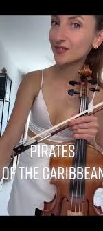 Pirates of the Caribbean Violin Theme Song