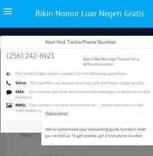 Cara membuat nomor luar negeri untuk whatsapp dan telegram gratis 2021. Bikin Nomor Luar Negeri Gratis For Android Apk Download
