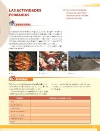 Geografía grado 5° libro de primaria. Las Actividades Primarias Ayuda Para Tu Tarea De Geografia Sep Primaria Quinto Respuestas Y Explicaciones