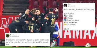 Camp nou, barcelona (spain) competition : Twitter Explodes As Barcelona Stage Stunning Comeback To Reach Copa Del Rey Semis
