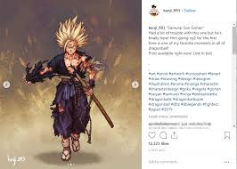 Original run april 26, 1989 — january 31, 1996 no. Talented Illustrator Gives Cast Of Dragon Ball Characters Amazing Samurai Warlord Makeovers Soranews24 Japan News