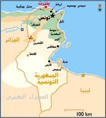 ولاية تونس حملت اسم «مدينة تونس وضواحيها» منذ تأسيسها حتى 27 مايو 1968. Ø®Ø±ÙŠØ·Ø© ØªÙˆÙ†Ø³ Pdf Kharita Blog