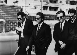 Quentin Tarantino and his Associates in Reservoir Dogs - Photographic print  for sale