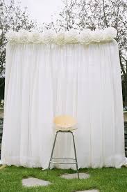 Simple Beautiful Wedding Background Bridal Shower Decorations Diy Wedding Background Backdrop Frame