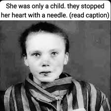 Her grandmother would roll over in her grave if she saw what she is doing  now! I wonder if this young woman knows that the Germans took away the  Jew's guns before