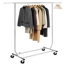 The wire stack rack at the bottom takes care of anything from footwear to matching bags, making for. Hlc Chrome Collapsible Adjustable Single Rail Rolling Commercial Folding Garment Rack Clothing Rack Hanging Rack Xmas Gift Garment Clothing Rack Hanging Garment Rackgarment Hanging Rack Aliexpress