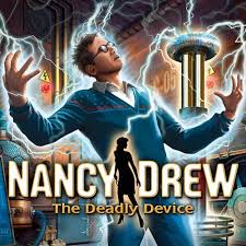 Nancy Drew The Deadly Device Download Nancy Drew Xbox One Video Games Nancy
