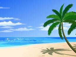 Background Scenes For Photos Google Search Beach Cartoon Beach Illustration Beach Wallpaper