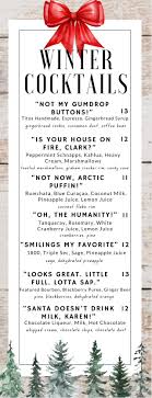 WINTER COCKTAIL MENU DROP! ❄️ Cozy up with us and be the first to try our  delicious new winter cocktails! 🍸🎄 We have crafted the perfect seasonal  sips to keep you warm