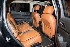 Interior Comparison 2017 Vs 2016 Gmc Acadia Gm Authority