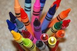 How To Get Crayon Marks Off Your Tv Screen Crayon Cleaning Hacks Cleaning