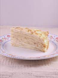 Tgib Thank God I Bake French Mille Crepe Cake Inspired By Lady M Baking Crepe Cake Mille Crepe