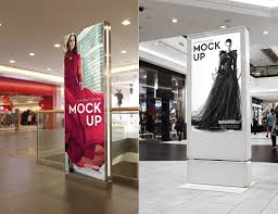 Shopping Center Free Mockups Free Mockup Mockup Free Mockup Shopping Center
