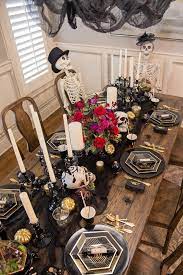 Last year i decided it was time for another new post children holiday tradition. Romantic Gothic Halloween Dinner Table Setting Halloween Tablescape Halloween Party Dinner Halloween Dinner