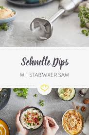 Sam Stabmixer Lecker Lebensmittel Essen Und Getranke Rezepte