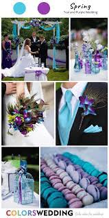 Best 8 Teal And Purple Wedding Color Ideas Purple Wedding Centerpieces Wedding Colors Purple Purple Turquoise Wedding