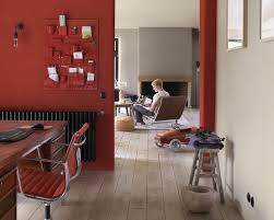 Chaque personne a ses préférences pour une couleur plus que pour une autre. Une Deco Rouge Et Gris Salon Rouge Deco Rouge Couleur Murs