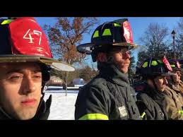 Funeral for Montgomery Fire Chief Stephen P. Frye