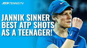 Jannik sinner, who turns 20 on aug. 20 Incredible Jannik Sinner Shots As A Teenager Youtube