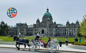 British Columbia on the Pacific coast ...