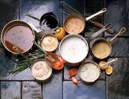 the five mother sauces of french cuisine