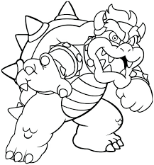 2) this room waves up and down, but it doesn't effect you any. Bowser Coloring Pages Best Coloring Pages For Kids