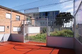 7 court flooring for every sport. Antivandalismus Court Koblenz Neues Spielfeld Im Sondermass 13 X 8m