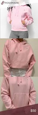 Candy Pink Champion Hoodie Champion Reverse Weave Hoodie Color Candy Pink Like A Light Pink Size Medium In Perfect Condition Literally Only Wore It