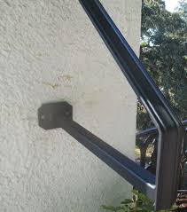 Download our guide now and learn how to build a handrail for concrete steps in minutes! Pin On Outdoor Gardening