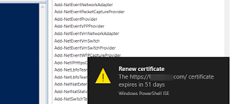 Checking Ssl Tls Certificate Expiration Date With Powershell Windows Os Hub