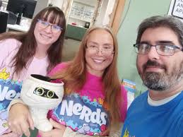 Hope everyone had a safe and happy Halloween! Also hope you had a chance to  see us at the pharmacy. Do you really want anyone else but Nerds