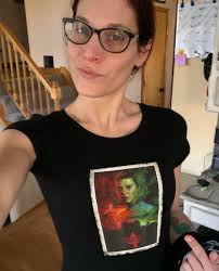 Hope happy to be wearing her H4HJ t shirt! Thank you for the most amazing  holiday, hard to believe it was over a week ago ❤️