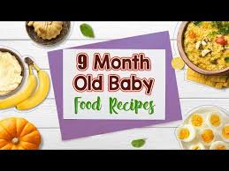 Is your baby ready to enter the amazing world of solid foods? 9 Months Old Baby Food Chart Along With Recipes