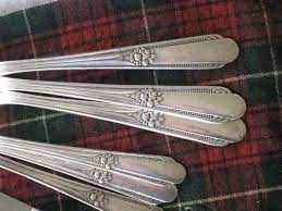 It is not the year your flatware was manufactured. Wm Rogers Silverware Pattern Identification If You Want A Thorough Article On The Subject I Suggest This One As A Silverware Silver Pattern