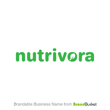 Nutrivora Healthy Food Branding Nutrition Logo Nutrition Facts Label