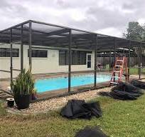 Ultimate Guide to Swimming Pool Enclosure Roofing Styles and ...