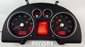 Audi Tt Mk1 Instrument Cluster Dash Lcd Audi Tt Audi Mk1