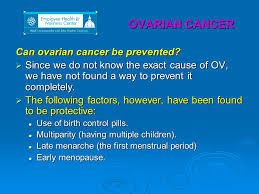 Other chromosomal defects can cause early menopause, too. Ovarian Cancer Risk Factors Studies Have Found The Following Risk Factors For Ovarian Cancer Family History Of Cancer Women Who Have A Mother Daughter Ppt Download