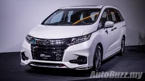 View photos, features and more. Honda Malaysia Launches The Facelifted Honda Odyssey With Honda Sensing Autobuzz My