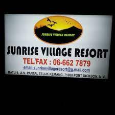 Preguntas frecuentes sobre primaland port dickson resort & convention centre (prcc). Photos At Sunrise Village Resort Resort