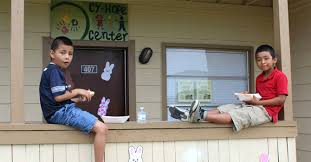 A Houston church supports its community by helping schoolchildren