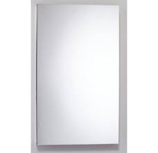 Had a bathroom medicine cabinet with light and outlet. Robern Plm2430gre Pl 23 X 30 Frameless Build Com