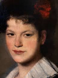 Hélène Le Roy d'Etiolles (1864-1939) Portrait de femme