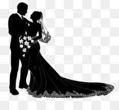 Chibi muslimah 1 | kartun, ilustrasi karakter, animasi. Gambar Siluet Pengantin