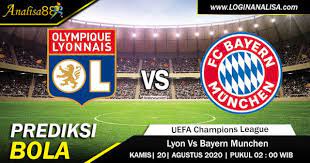 Prediksi Analisa88 Prediksi Lyon Vs Bayern Munchen Yang Akan Berlangsung Di Estadio Jose Alvalade Lyon Akan Menghadapi Munchen Da Di 2020 Memphis Marseille Lyon