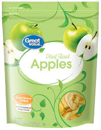 Energy efficiency of drying apples. Great Value Dried Apples 4 5 Oz Walmart Com Walmart Com