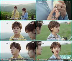 Ha Won And Ji Won Talk About The Ring Within The Necklace Cinderella And Four Cinderella And Four Knights Cinderella Korean Drama