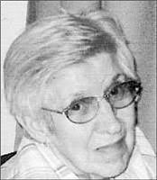 Mary Watts Obituary (1936